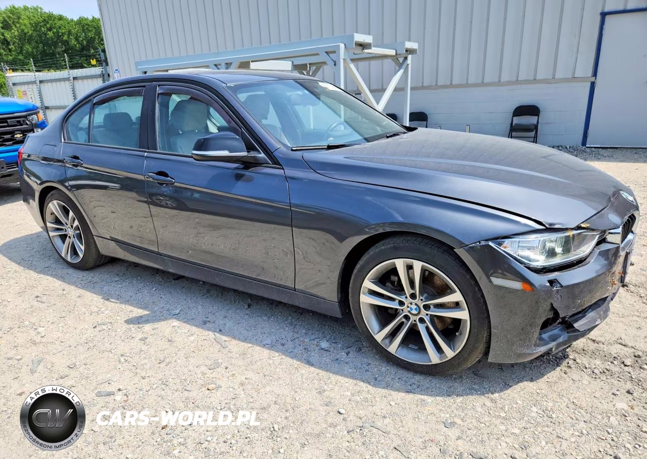 2012 BMW 328 I VIN:WBA3A5C50CF345798 - 4