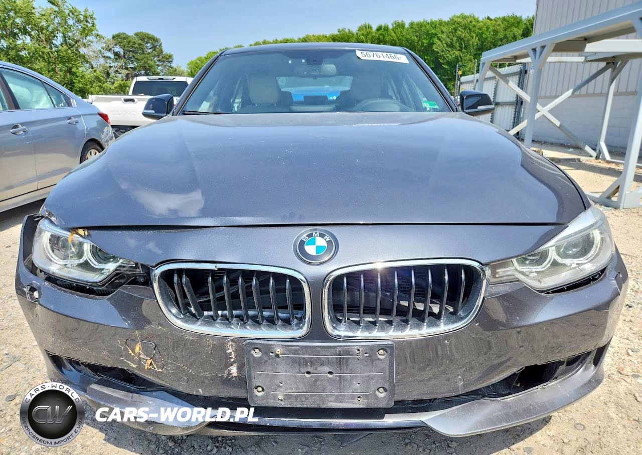 2012 BMW 328 I VIN:WBA3A5C50CF345798 - 5