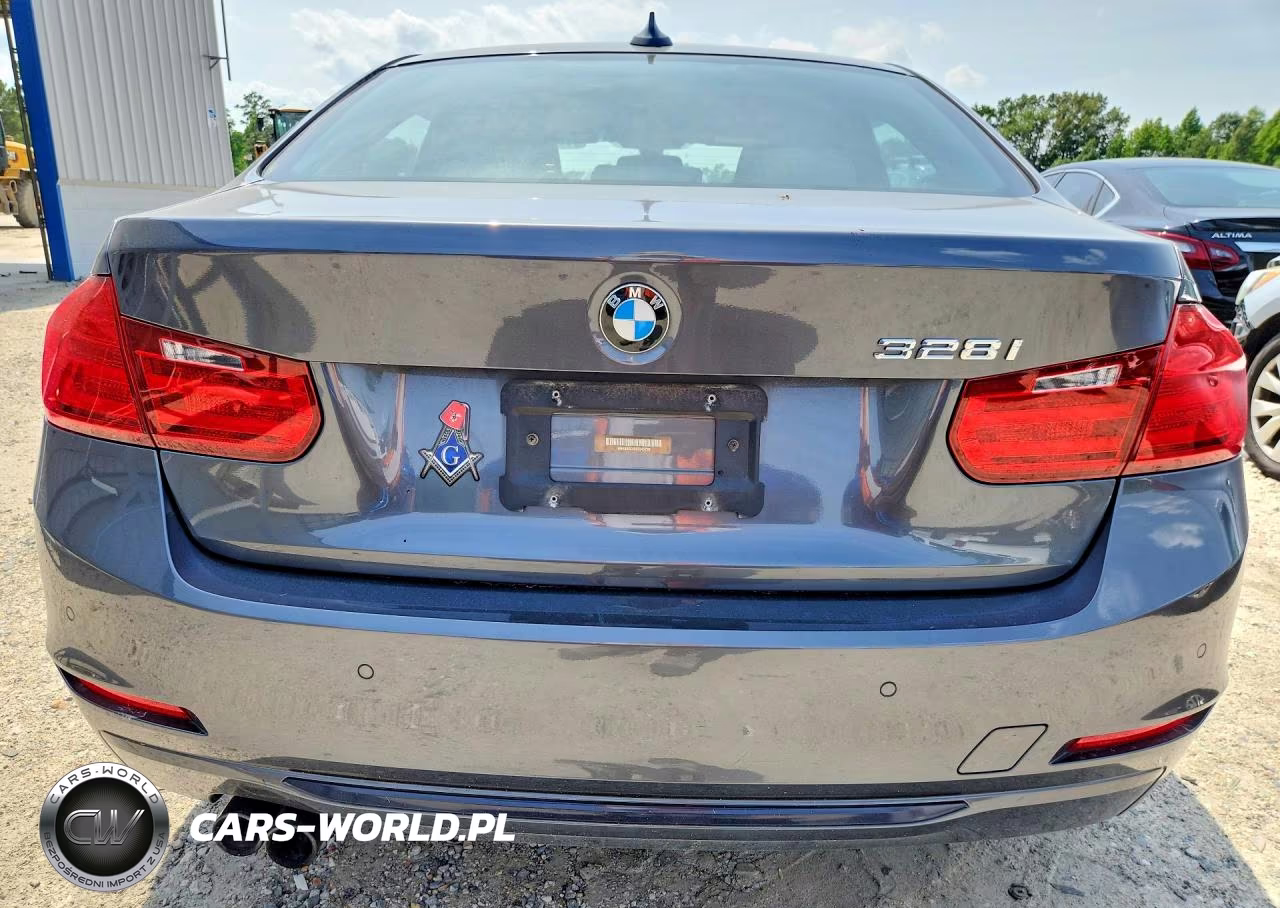 2012 BMW 328 I VIN:WBA3A5C50CF345798 - 6