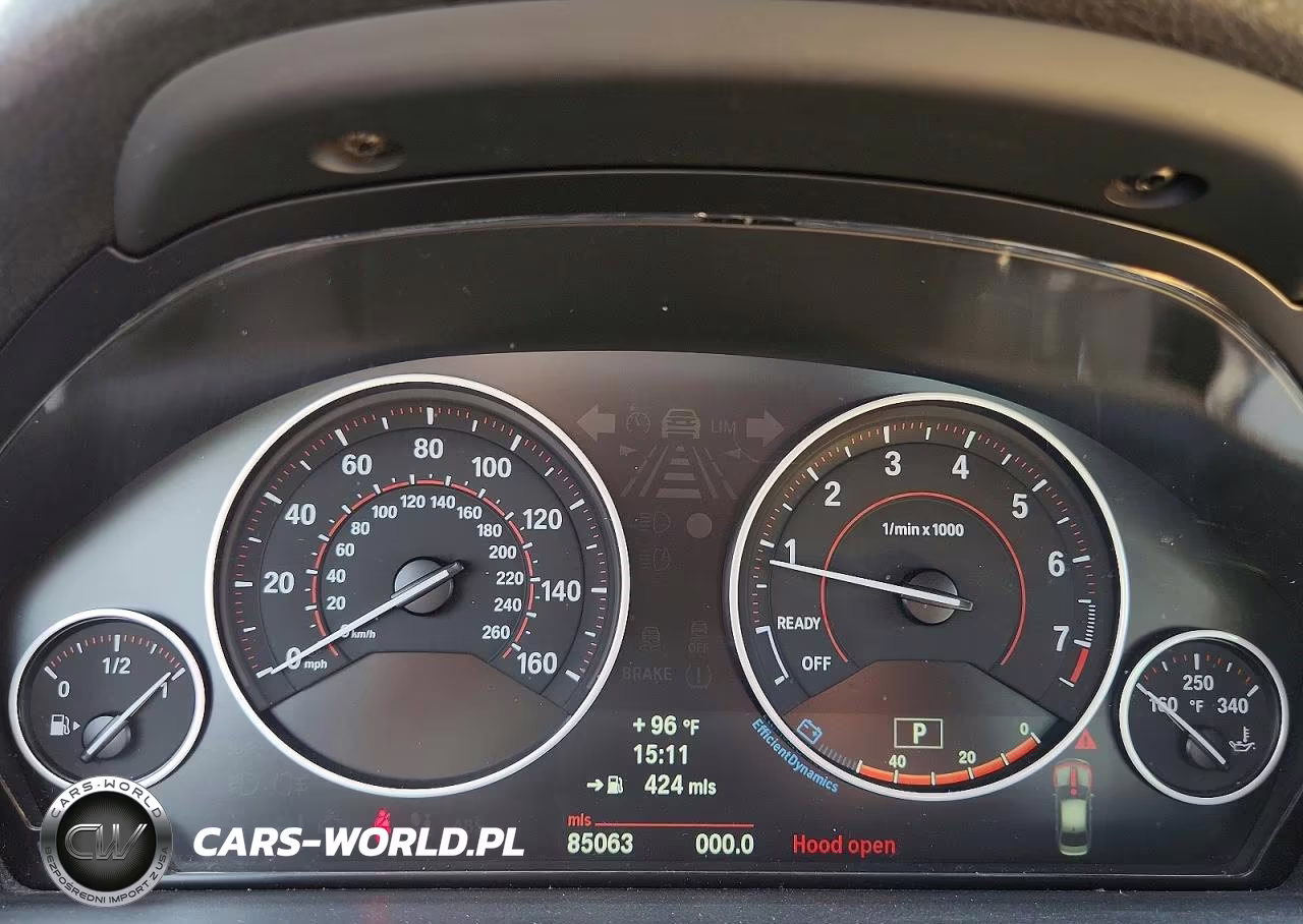 2012 BMW 328 I VIN:WBA3A5C50CF345798 - 9