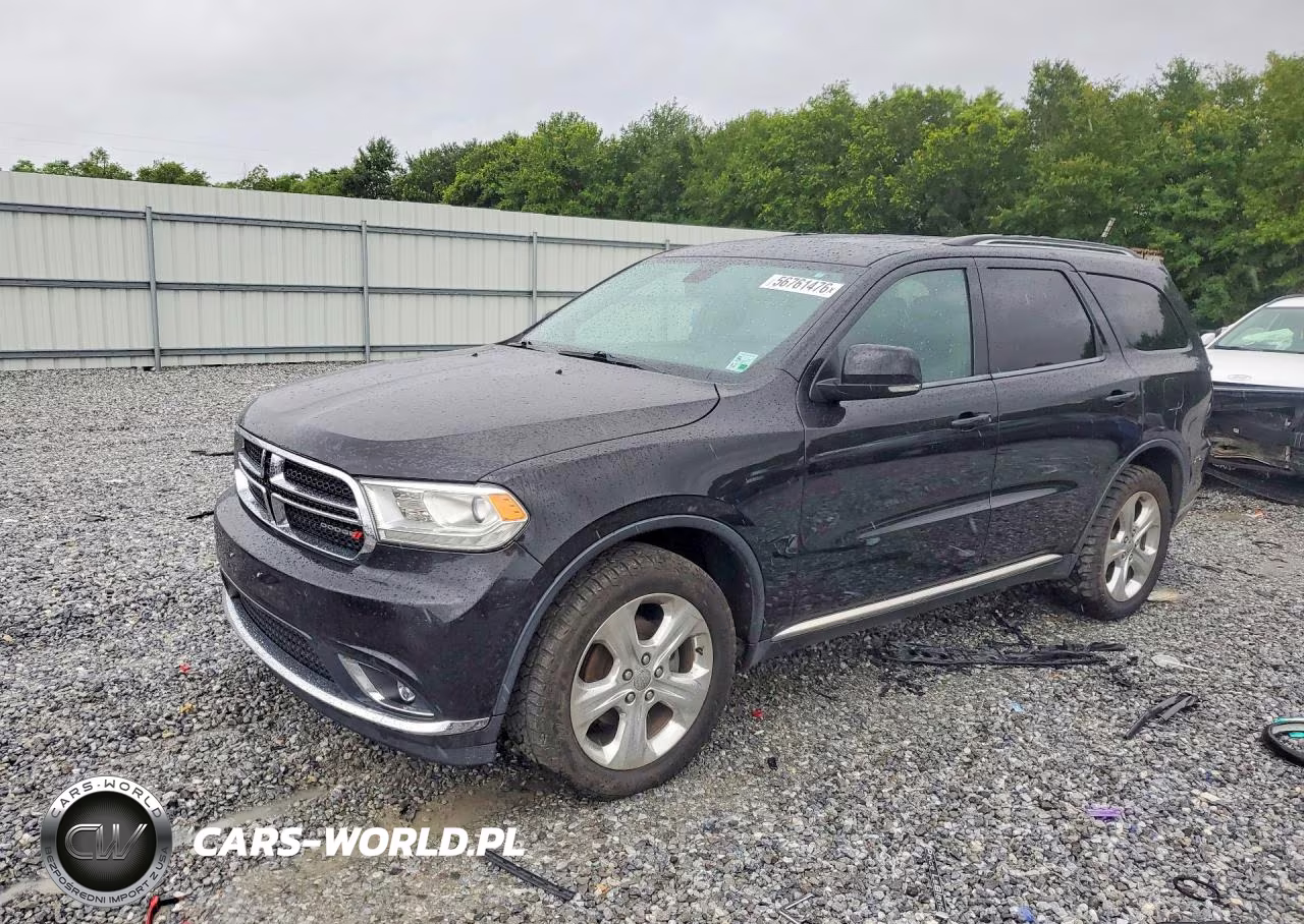 2014 Dodge Durango Limited