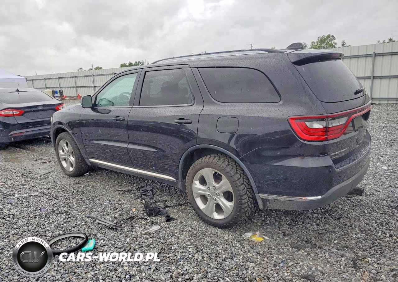 2014 Dodge Durango Limited VIN:1C4RDJDG0EC507852 - 2