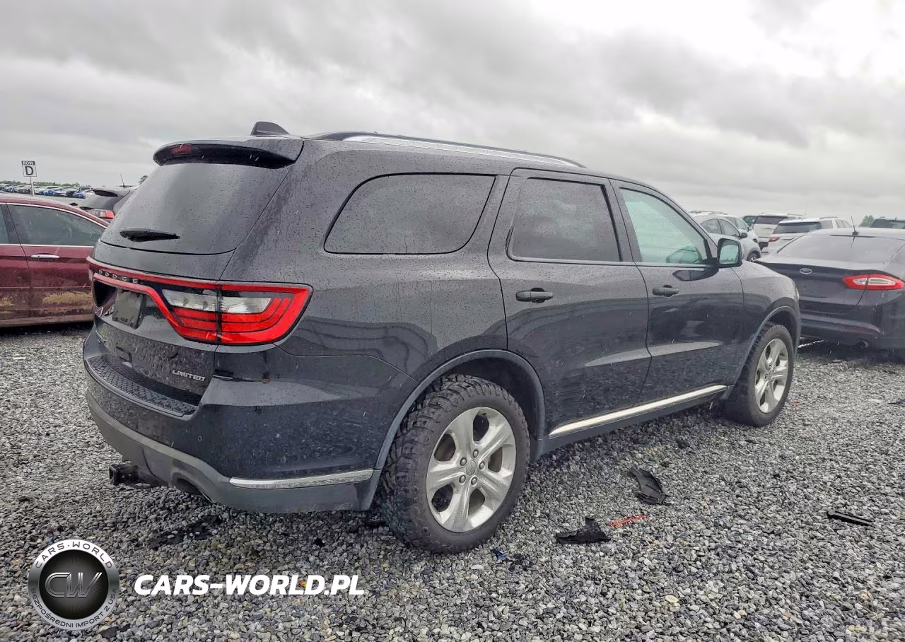 2014 Dodge Durango Limited VIN:1C4RDJDG0EC507852 - 3