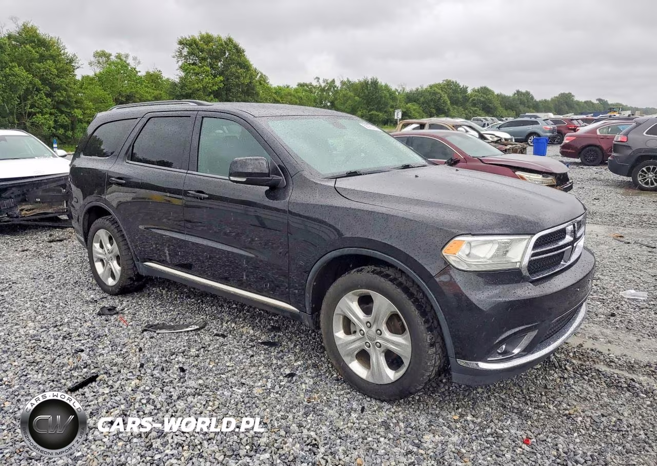 2014 Dodge Durango Limited VIN:1C4RDJDG0EC507852 - 4
