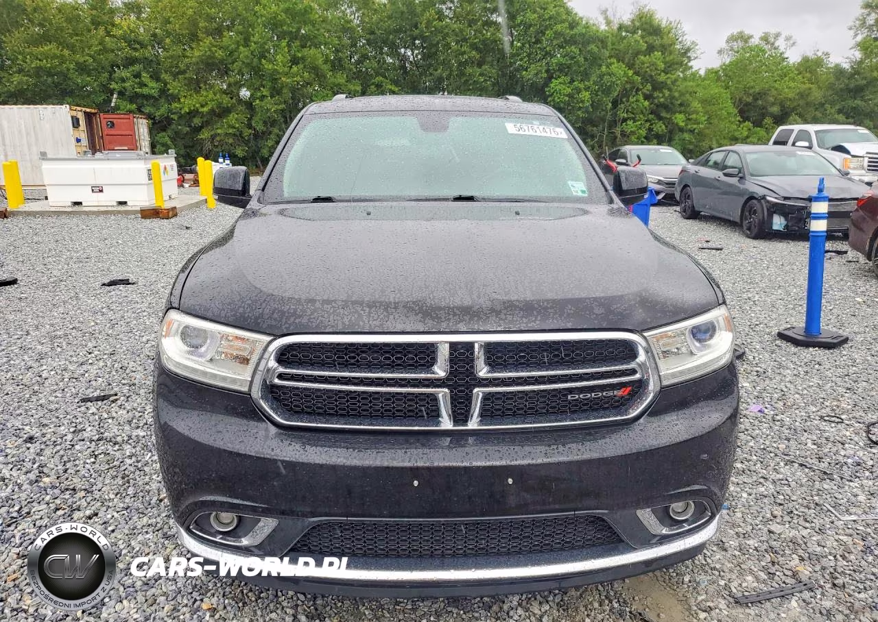 2014 Dodge Durango Limited VIN:1C4RDJDG0EC507852 - 5