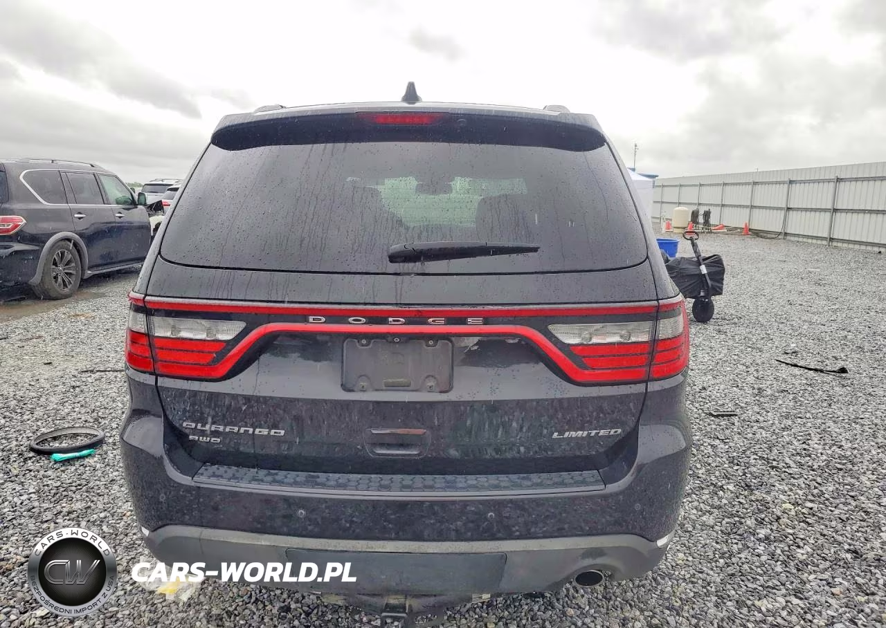 2014 Dodge Durango Limited VIN:1C4RDJDG0EC507852 - 6