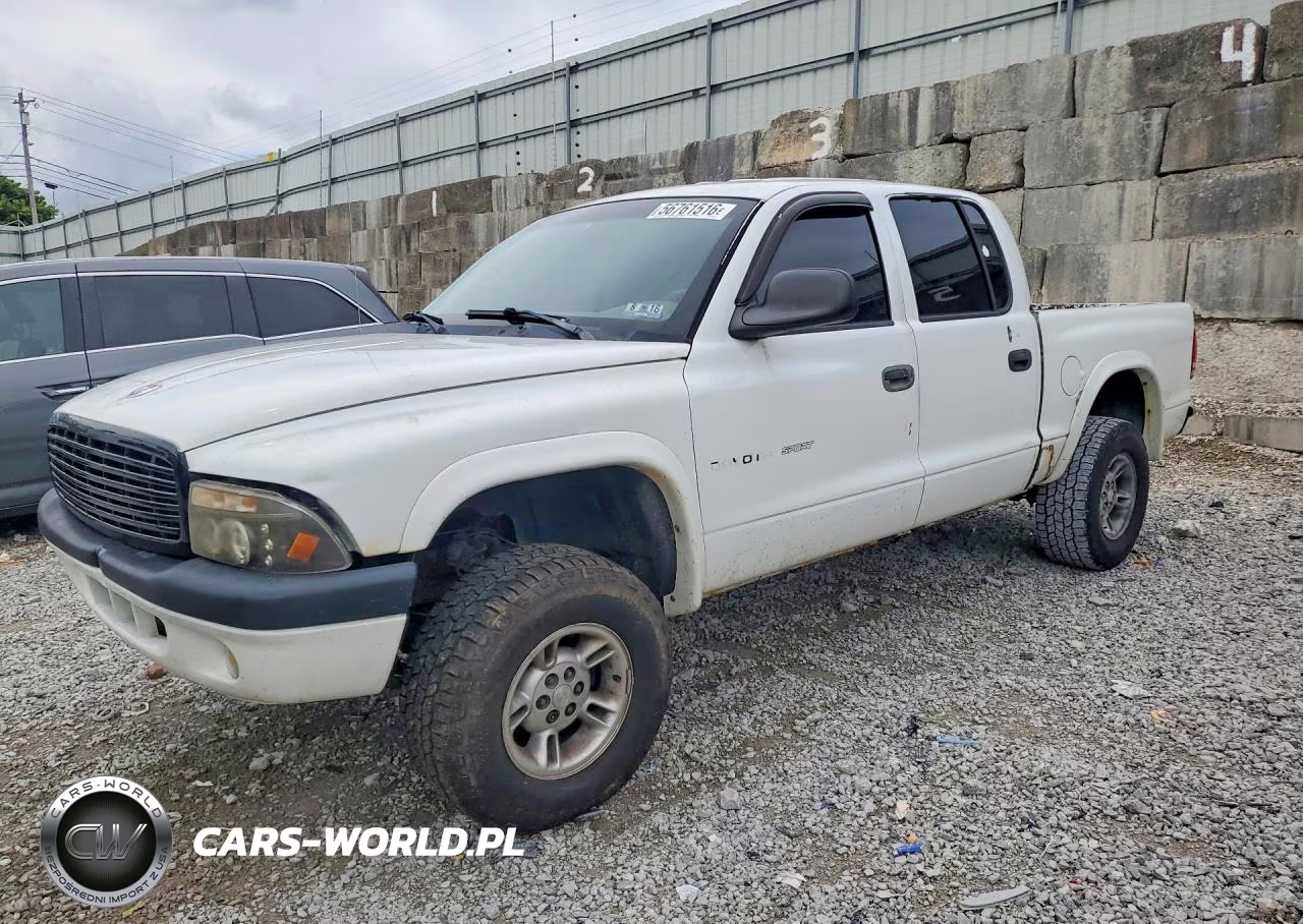 2002 Dodge Dakota Quad Sport
