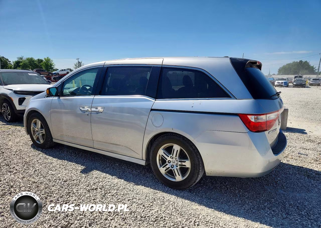 2011 Honda Odyseey VIN:5FNRL5H91BB068973 - 2