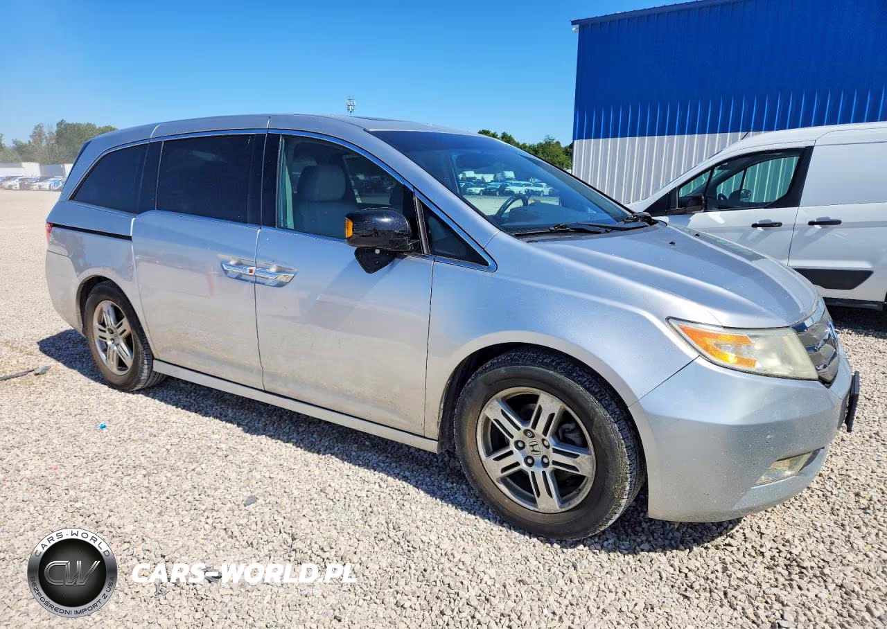 2011 Honda Odyseey VIN:5FNRL5H91BB068973 - 4