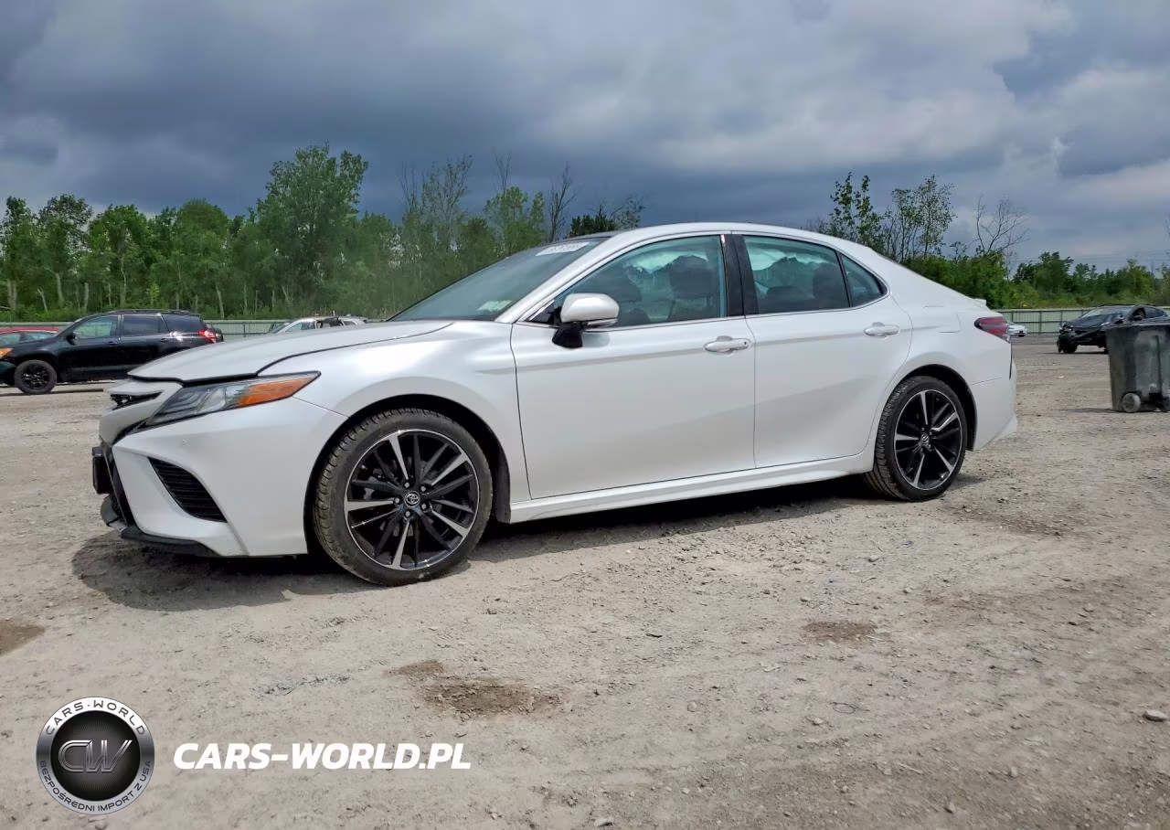 2019 Toyota Camry Xse – zdjęcie 1 z 12