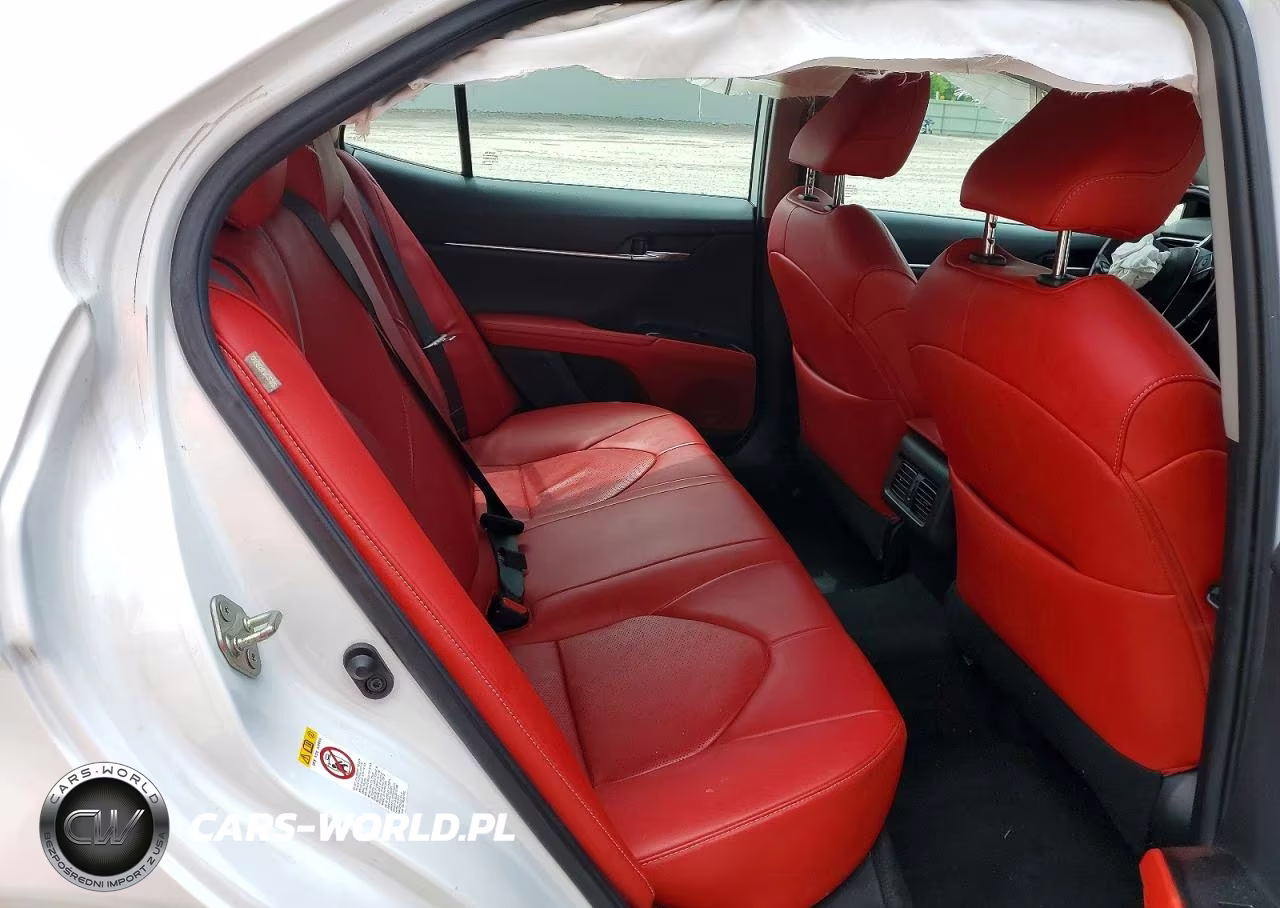 2019 Toyota Camry Xse VIN:4T1B61HK0KU735264 - 10