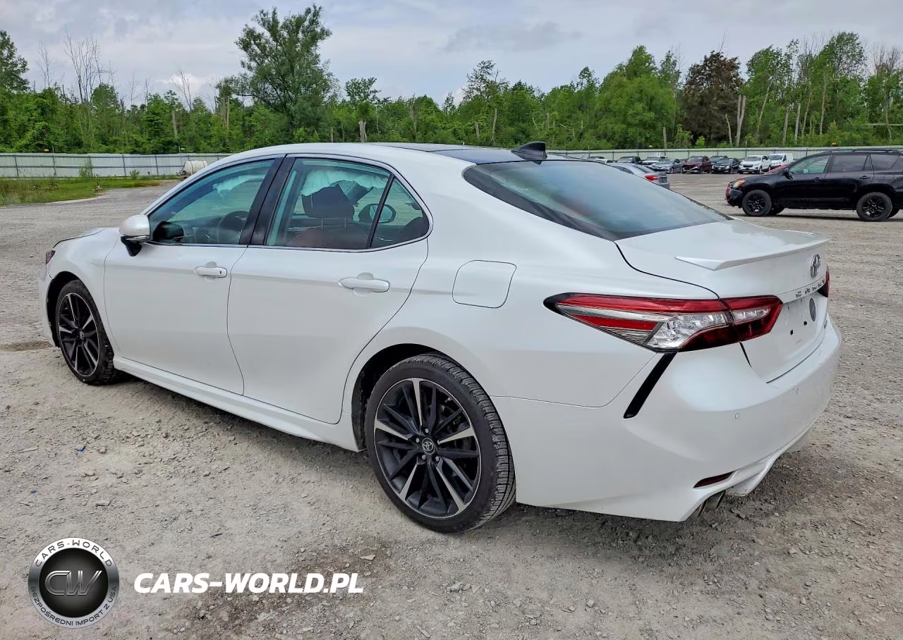 2019 Toyota Camry Xse VIN:4T1B61HK0KU735264 - 2