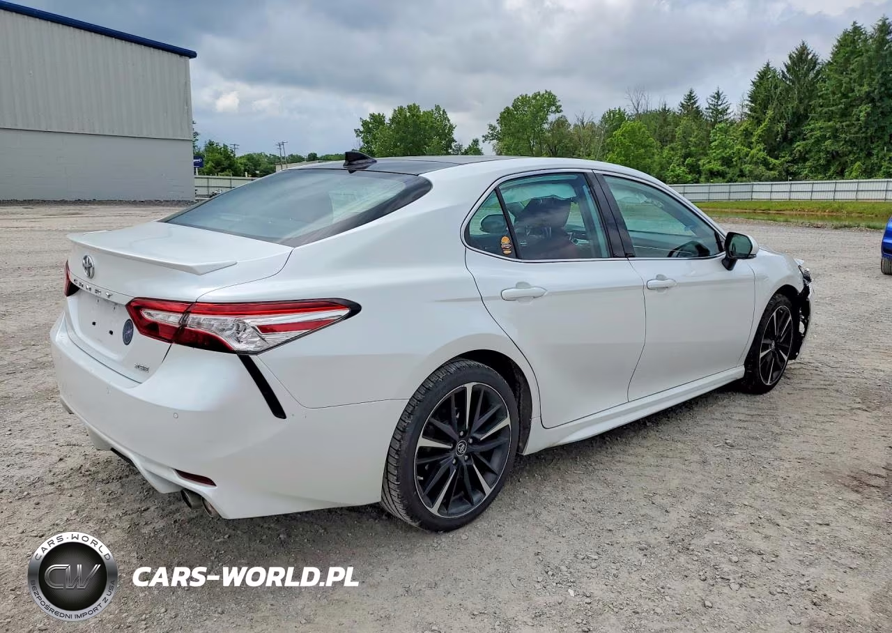 2019 Toyota Camry Xse VIN:4T1B61HK0KU735264 - 3