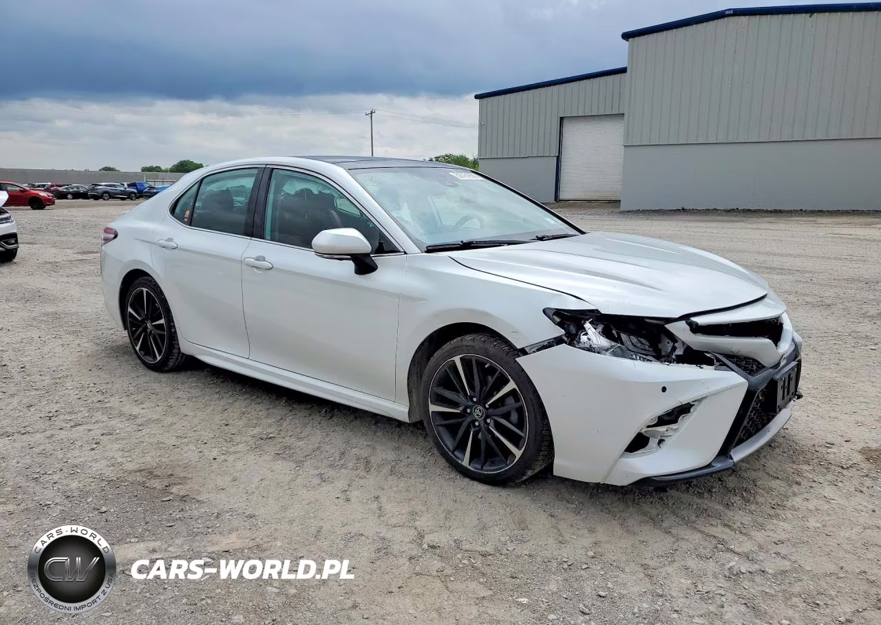 2019 Toyota Camry Xse VIN:4T1B61HK0KU735264 - 4