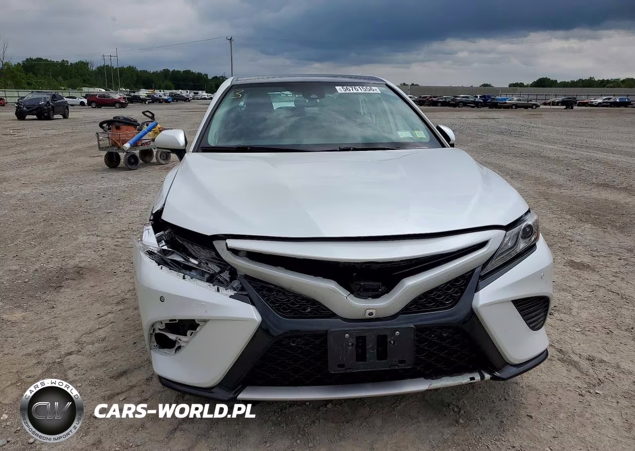 2019 Toyota Camry Xse VIN:4T1B61HK0KU735264 - 5
