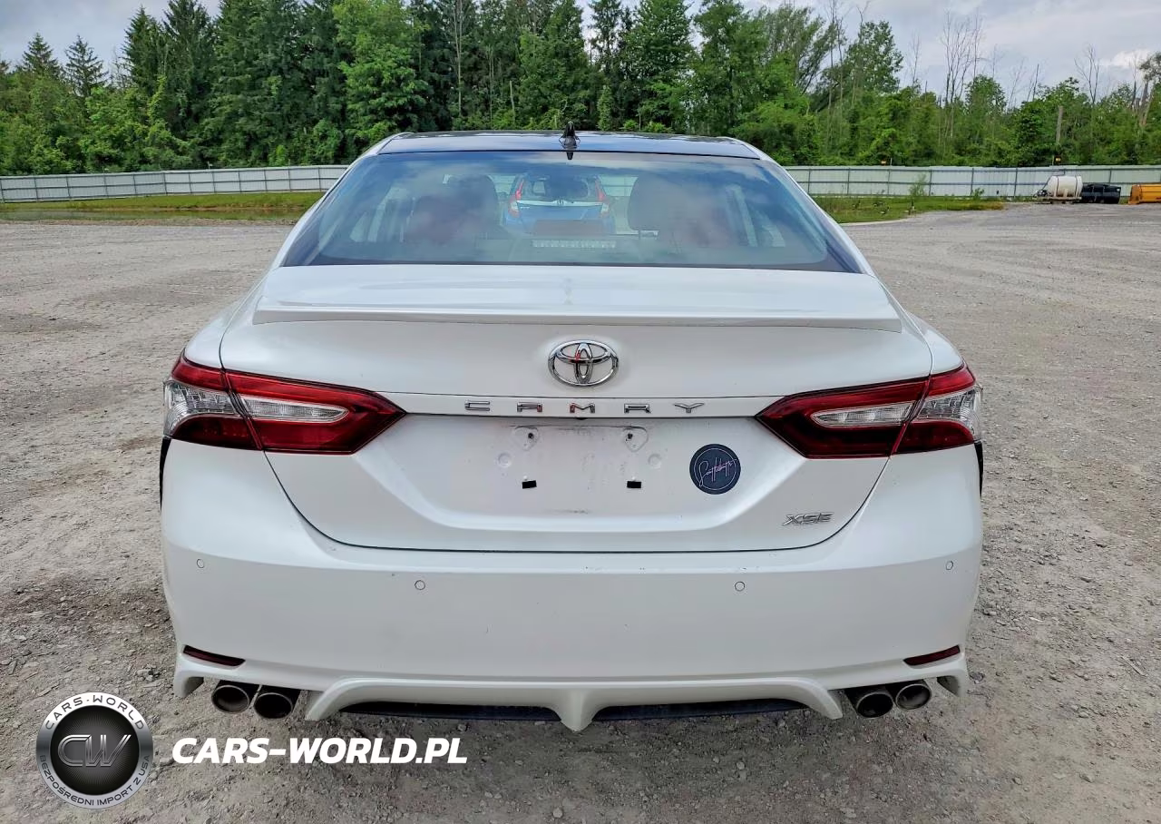 2019 Toyota Camry Xse VIN:4T1B61HK0KU735264 - 6