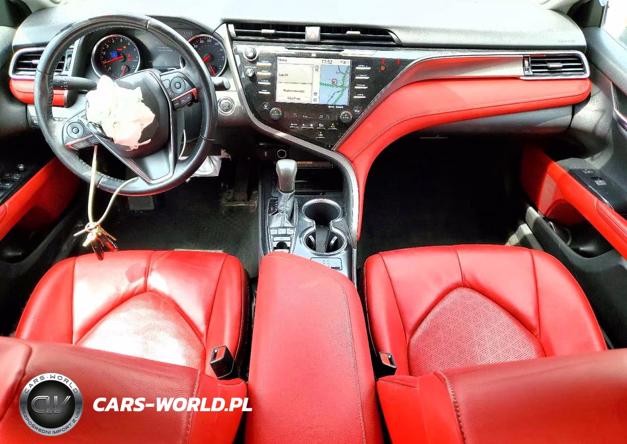 2019 Toyota Camry Xse VIN:4T1B61HK0KU735264 - 8