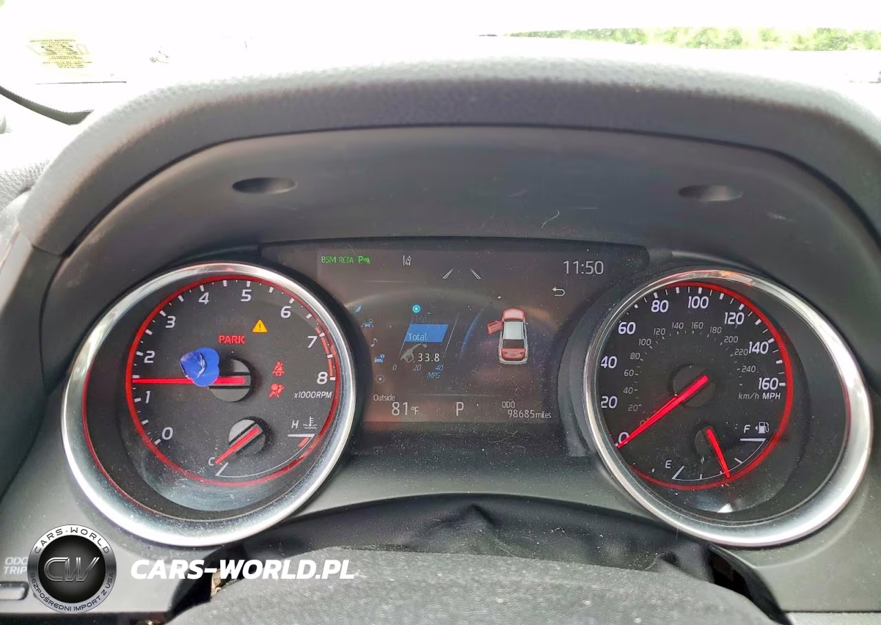 2019 Toyota Camry Xse VIN:4T1B61HK0KU735264 - 9