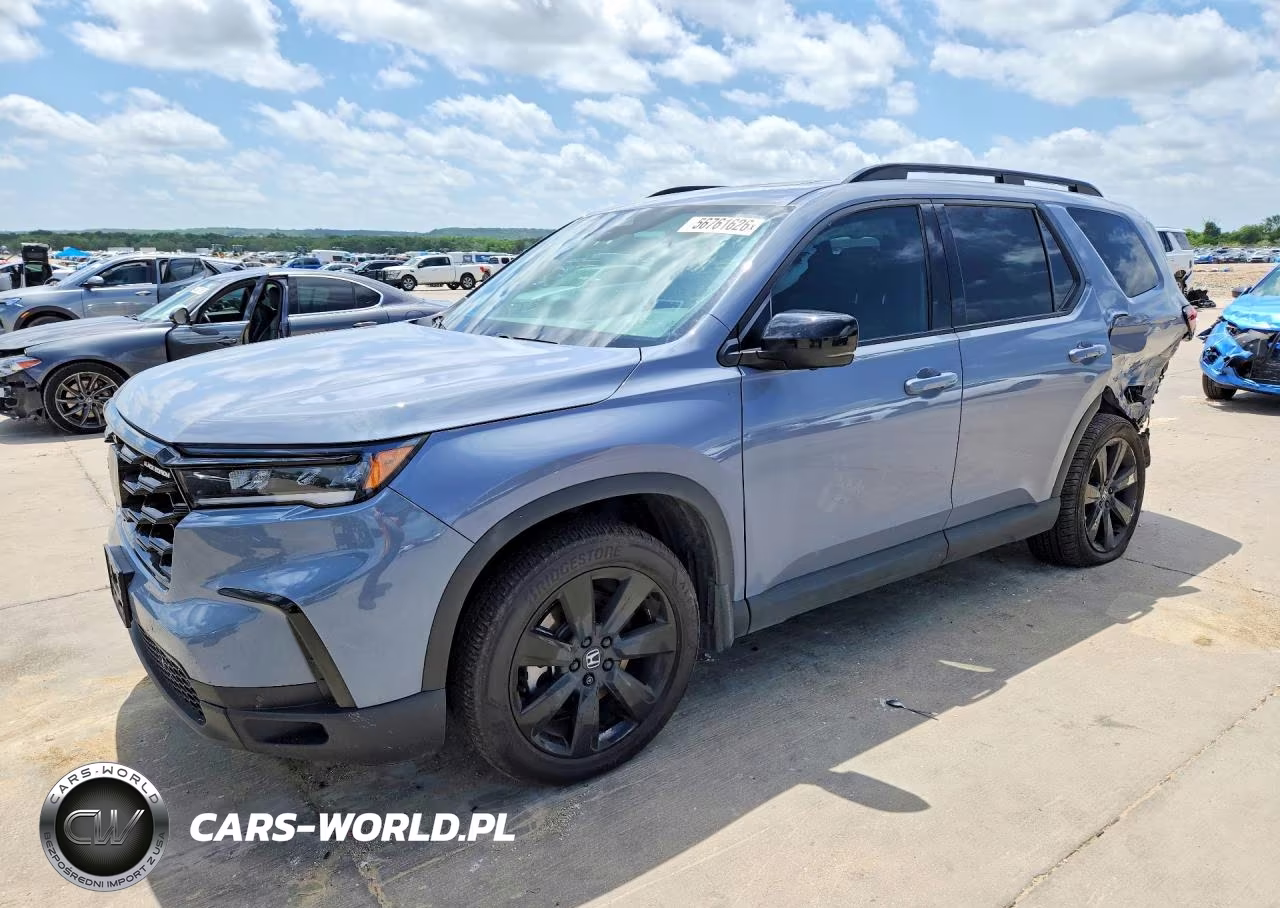 2025 Honda Pilot Black – zdjęcie 1 z 12