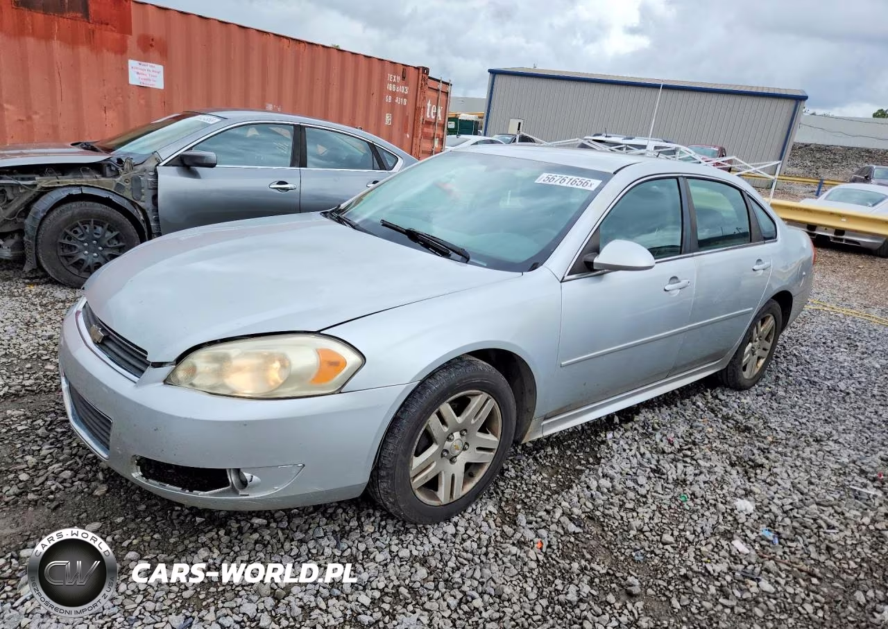 2010 Chevrolet Impala Lt