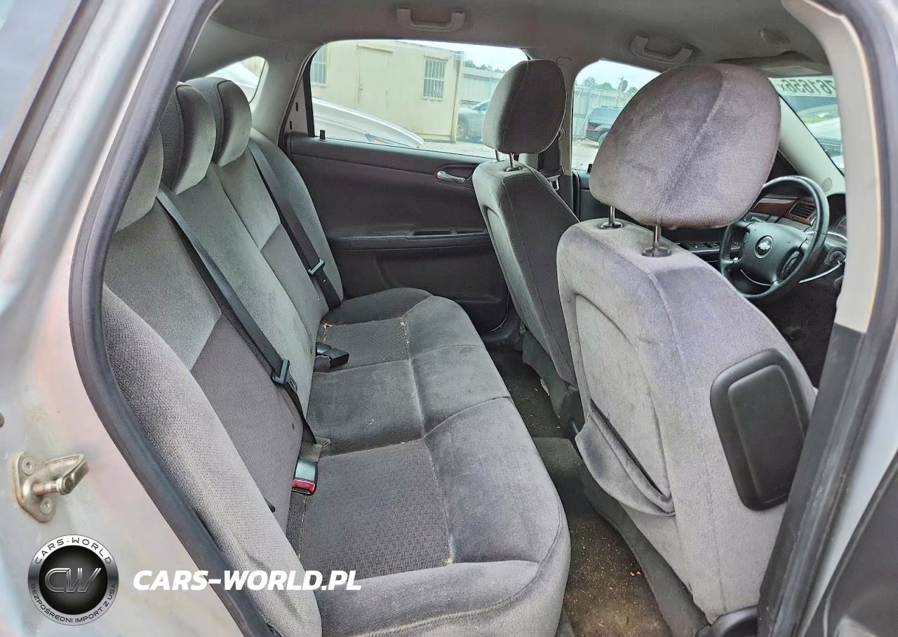 2010 Chevrolet Impala Lt VIN:2G1WB5EK6A1209124 - 10