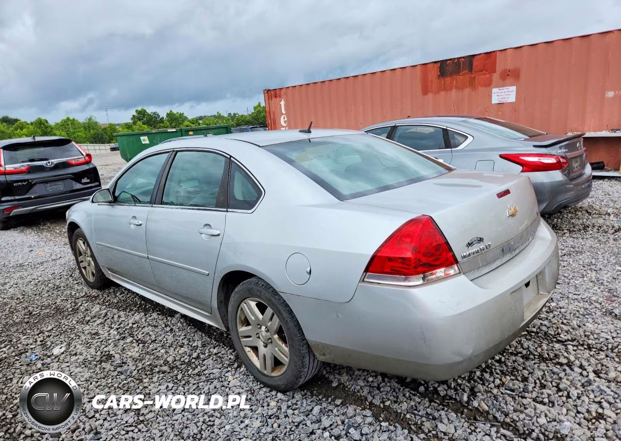 2010 Chevrolet Impala Lt VIN:2G1WB5EK6A1209124 - 2