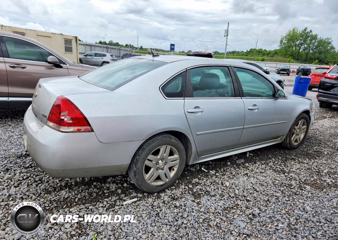 2010 Chevrolet Impala Lt VIN:2G1WB5EK6A1209124 - 3