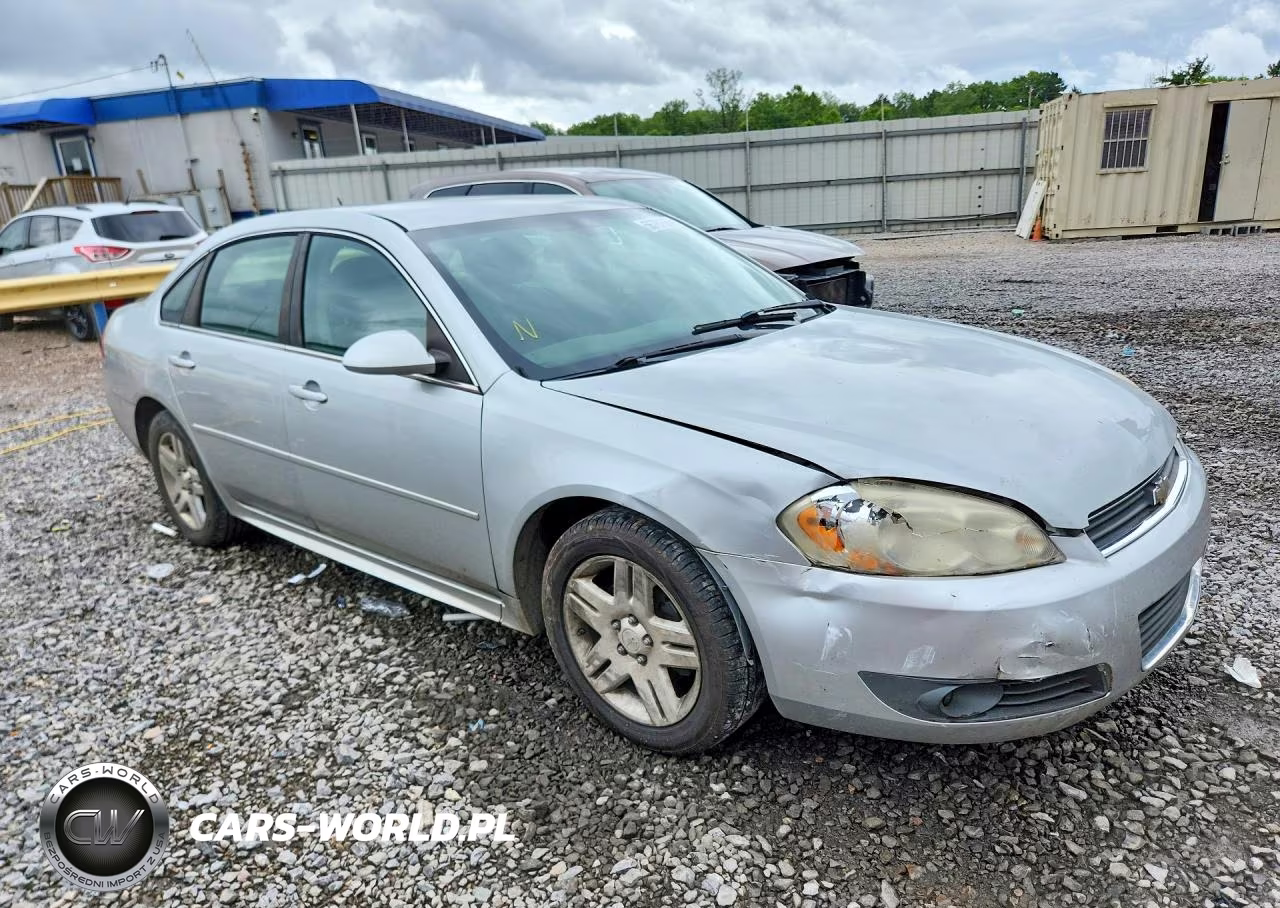 2010 Chevrolet Impala Lt VIN:2G1WB5EK6A1209124 - 4