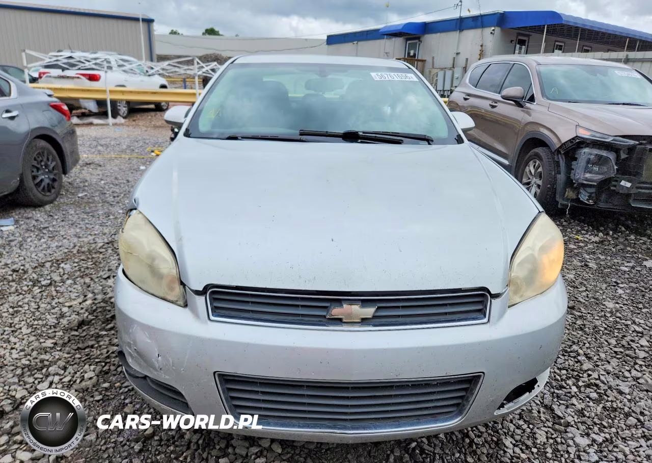 2010 Chevrolet Impala Lt VIN:2G1WB5EK6A1209124 - 5