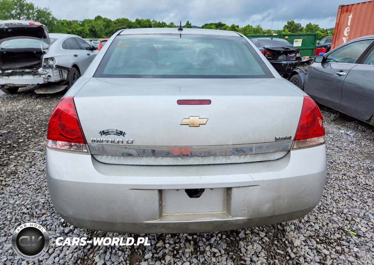 2010 Chevrolet Impala Lt VIN:2G1WB5EK6A1209124 - 6