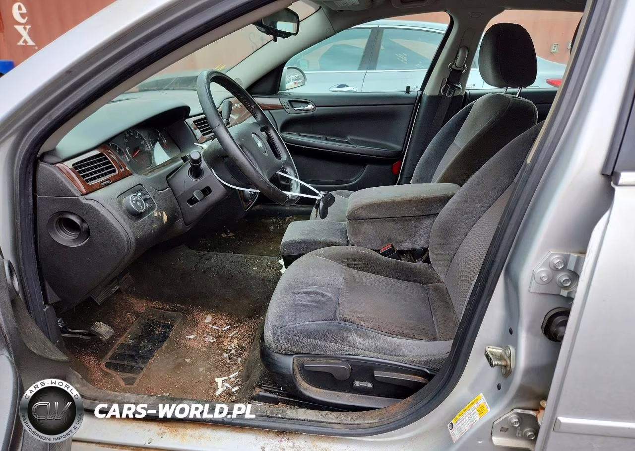 2010 Chevrolet Impala Lt VIN:2G1WB5EK6A1209124 - 7