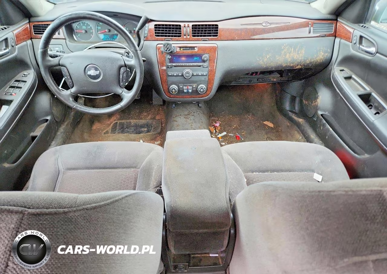 2010 Chevrolet Impala Lt VIN:2G1WB5EK6A1209124 - 8