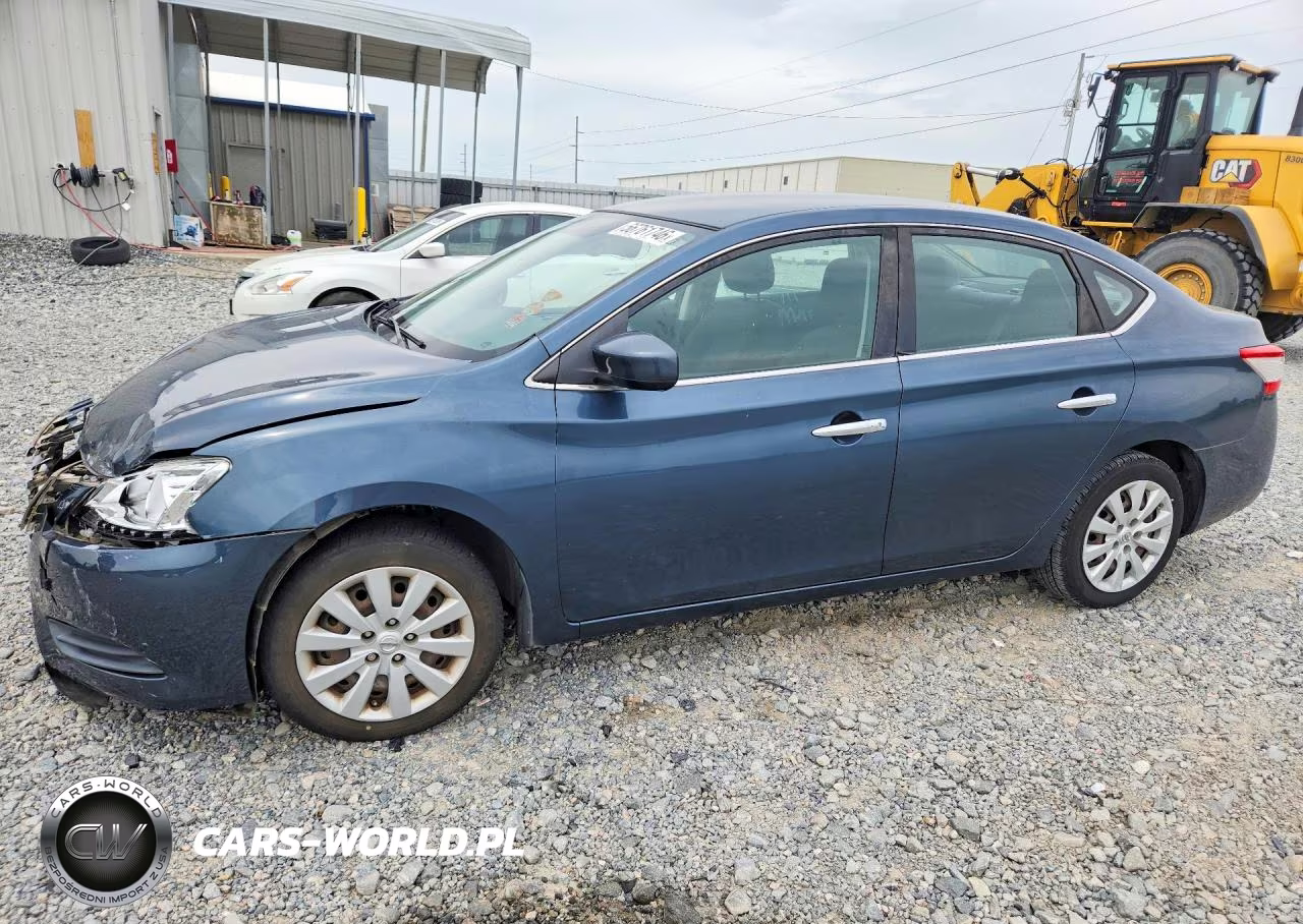 2015 Nissan Sentra Sv