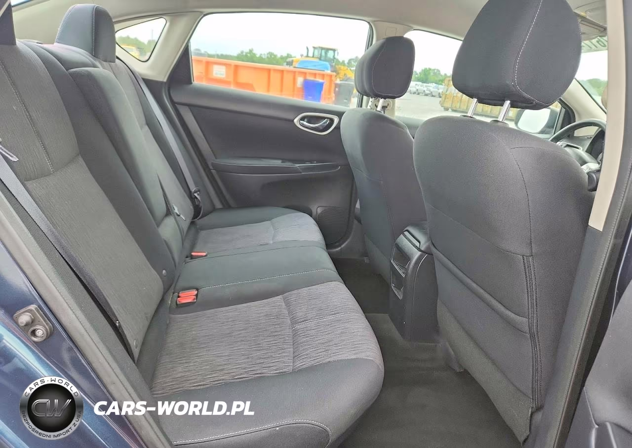 2015 Nissan Sentra Sv VIN:3N1AB7AP0FL671993 - 10