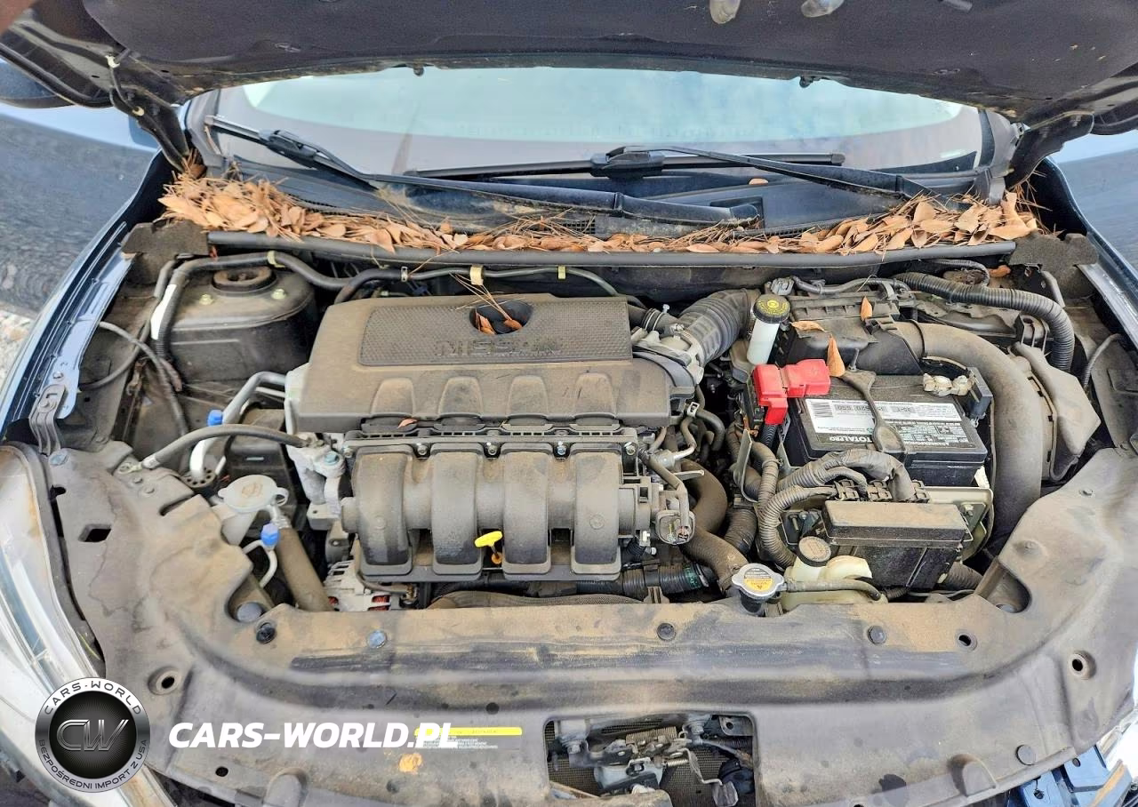 2015 Nissan Sentra Sv VIN:3N1AB7AP0FL671993 - 11