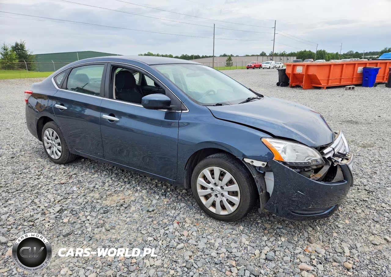 2015 Nissan Sentra Sv VIN:3N1AB7AP0FL671993 - 4