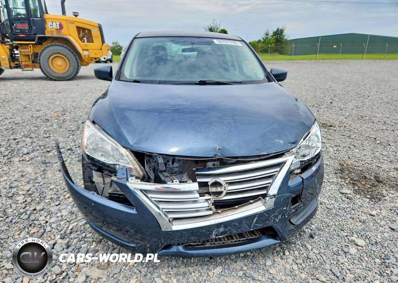 2015 Nissan Sentra Sv VIN:3N1AB7AP0FL671993 - 5