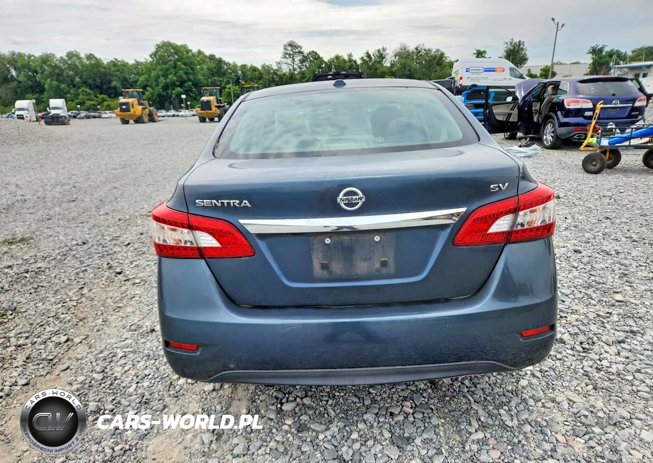 2015 Nissan Sentra Sv VIN:3N1AB7AP0FL671993 - 6