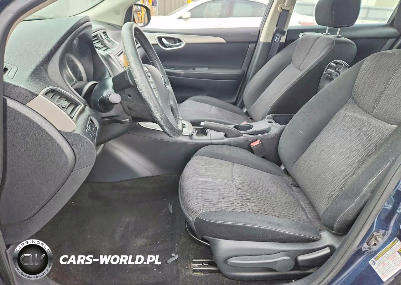 2015 Nissan Sentra Sv VIN:3N1AB7AP0FL671993 - 7