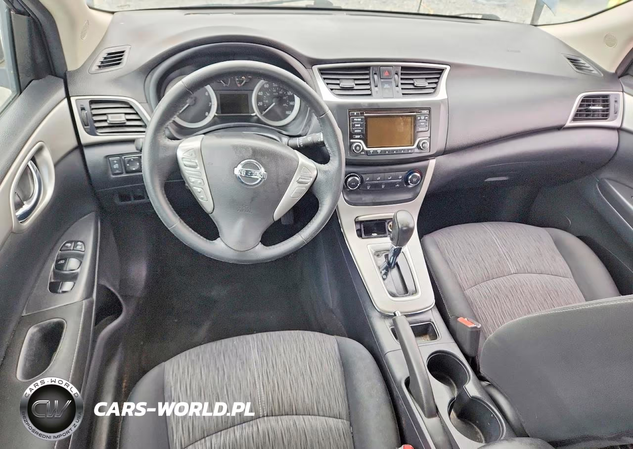 2015 Nissan Sentra Sv VIN:3N1AB7AP0FL671993 - 8