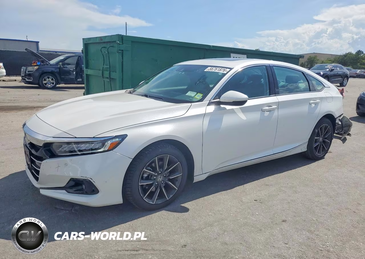 2021 Honda Accord Exl