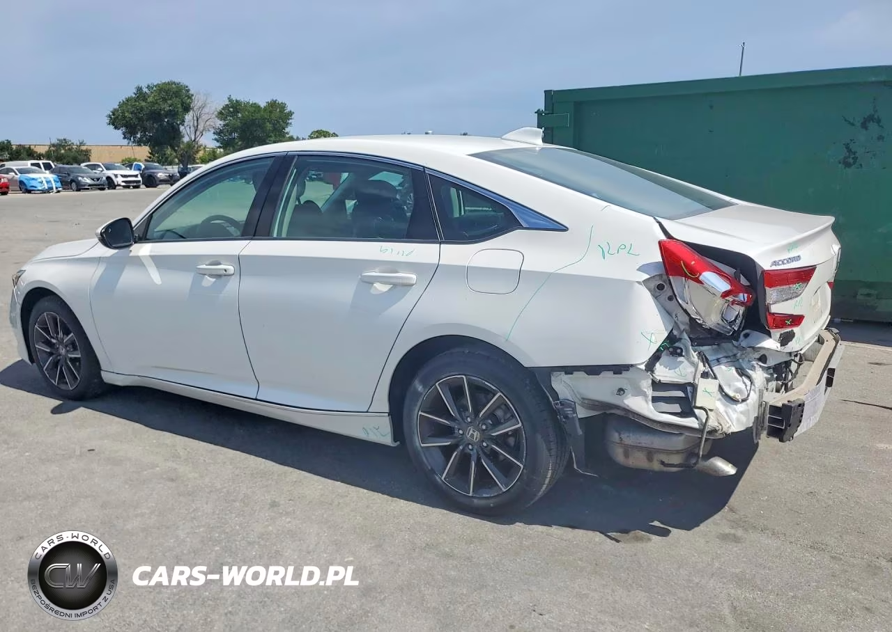 2021 Honda Accord Exl VIN:1HGCV1F53MA026861 - 2