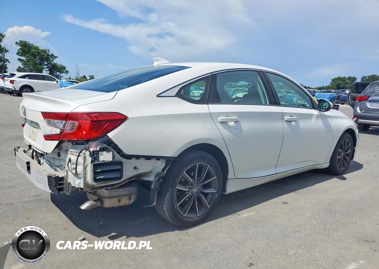 2021 Honda Accord Exl VIN:1HGCV1F53MA026861 - 3