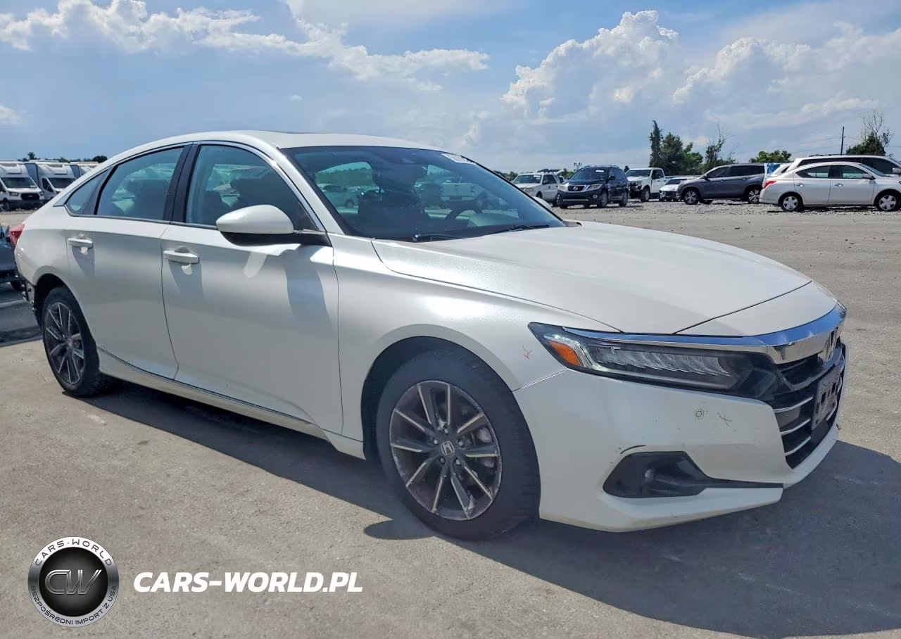 2021 Honda Accord Exl VIN:1HGCV1F53MA026861 - 4