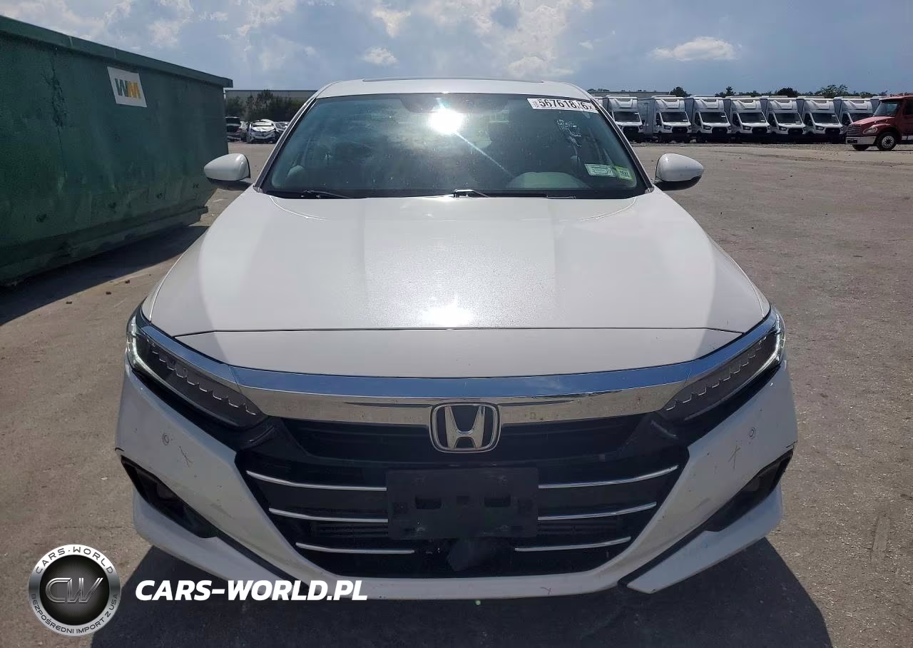 2021 Honda Accord Exl VIN:1HGCV1F53MA026861 - 5