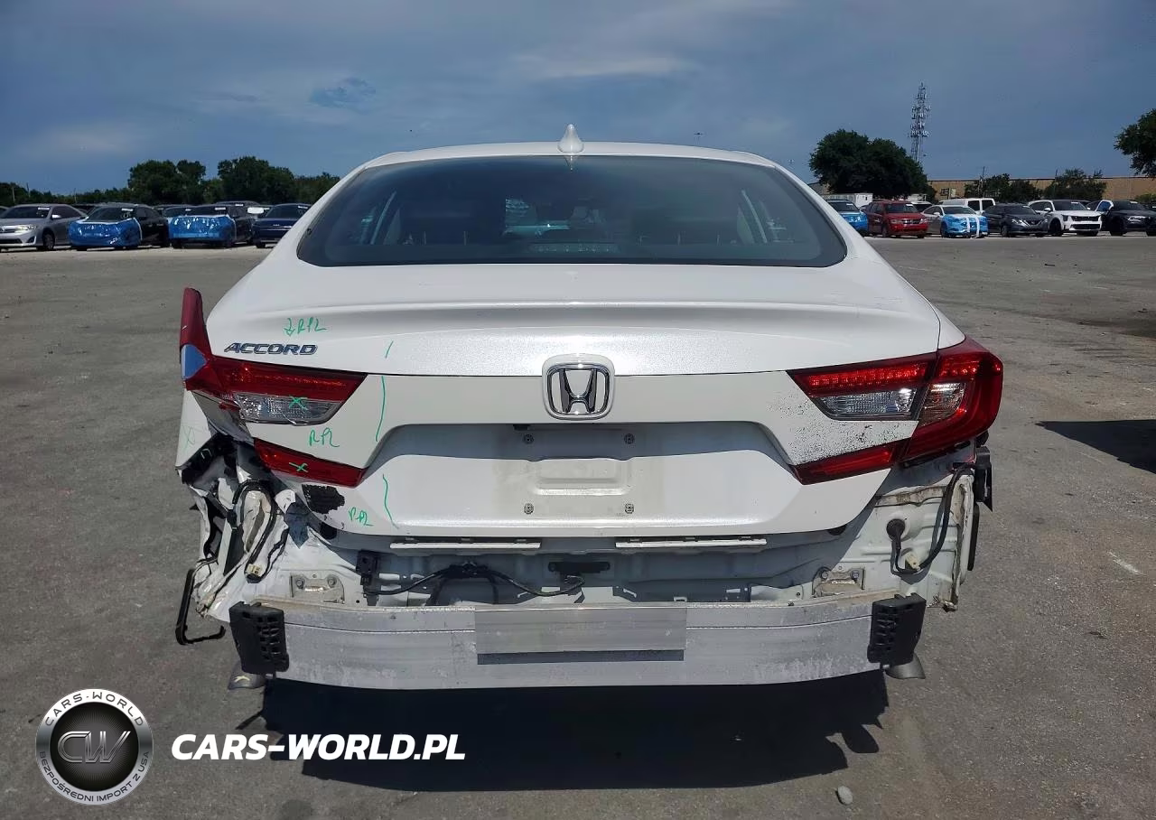 2021 Honda Accord Exl VIN:1HGCV1F53MA026861 - 6