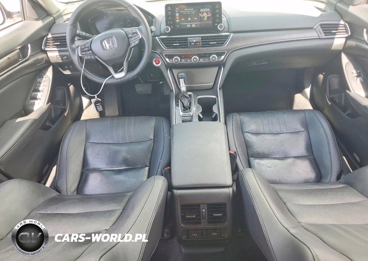 2021 Honda Accord Exl VIN:1HGCV1F53MA026861 - 8