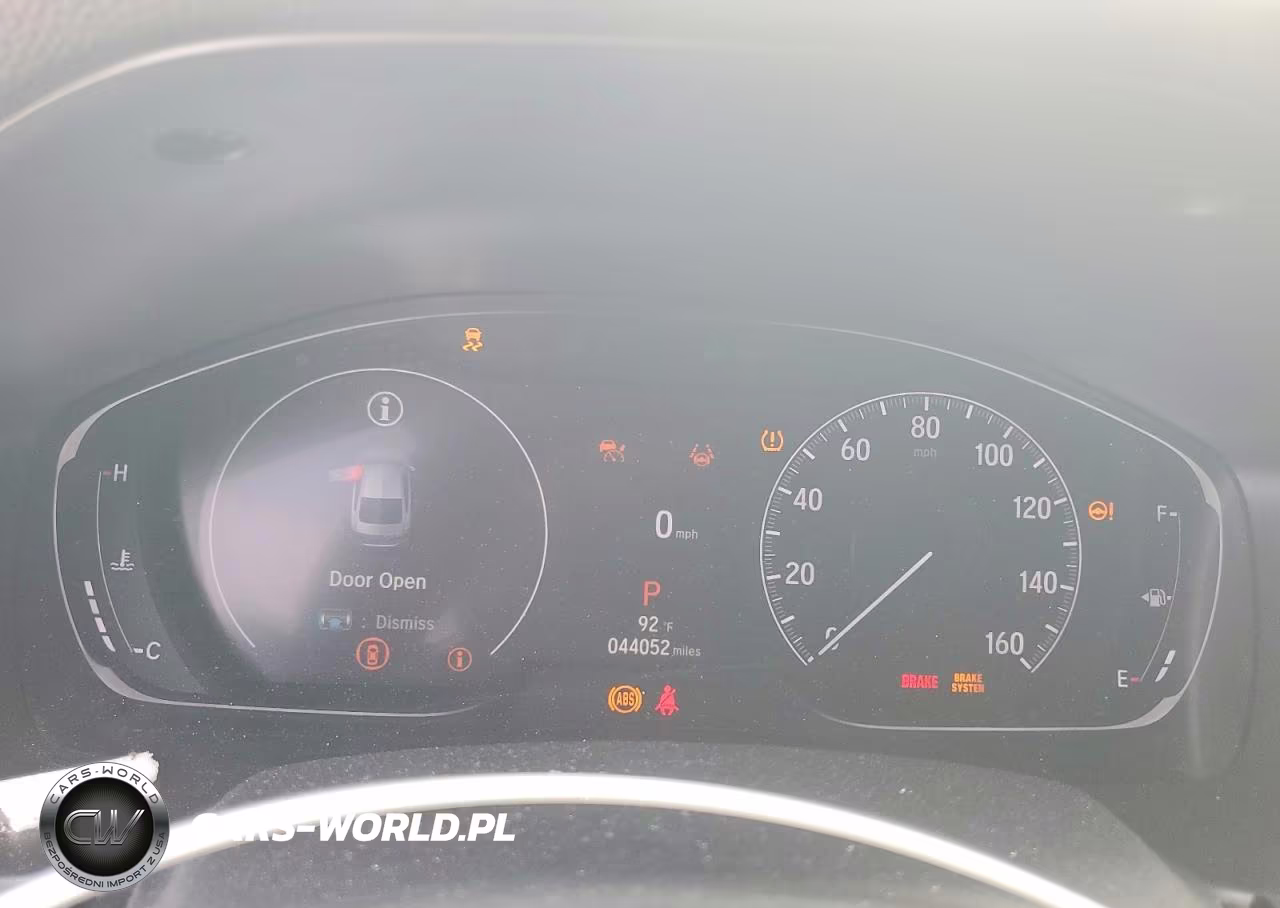 2021 Honda Accord Exl VIN:1HGCV1F53MA026861 - 9