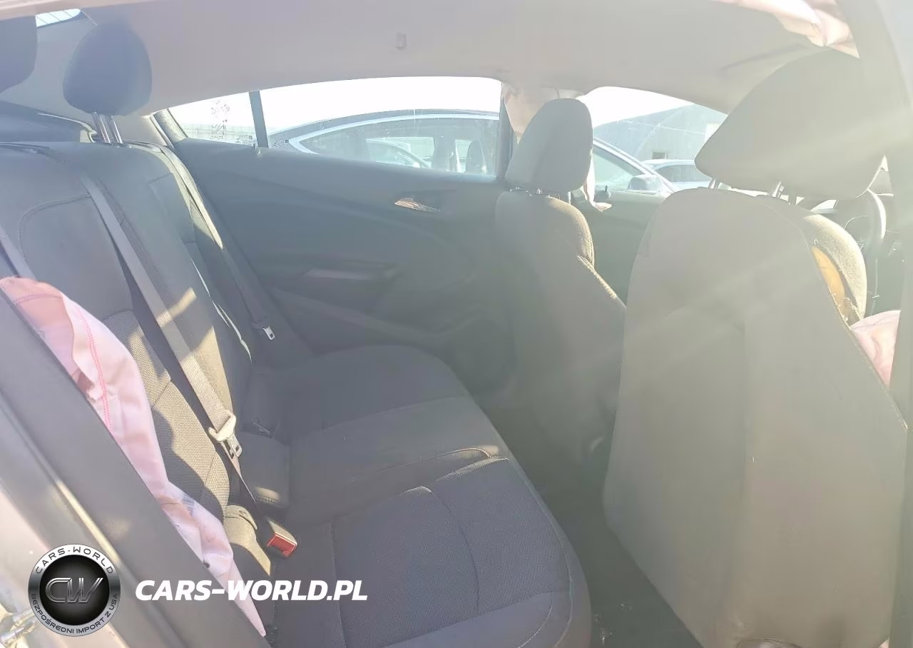 2017 Chevrolet Cruze Ls VIN:1G1BC5SM8H7129273 - 10