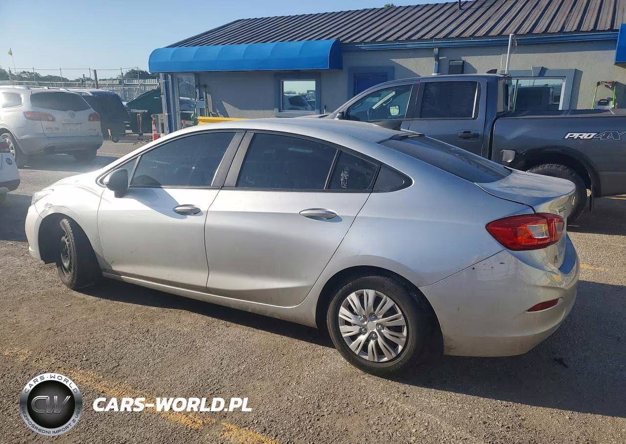 2017 Chevrolet Cruze Ls VIN:1G1BC5SM8H7129273 - 2